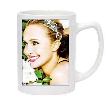 Hayden Panettiere 14oz White Statesman Mug