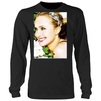 Hayden Panettiere Men's Heavy Long Sleeve TShirt