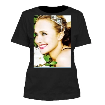 Hayden Panettiere Women's Cut T-Shirt