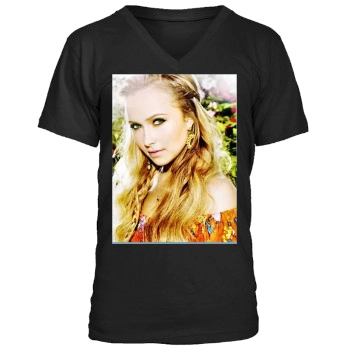 Hayden Panettiere Men's V-Neck T-Shirt