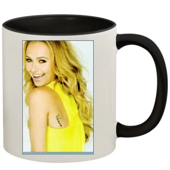 Hayden Panettiere 11oz Colored Inner & Handle Mug