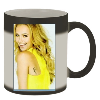 Hayden Panettiere Color Changing Mug