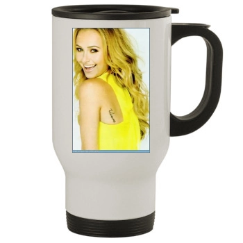 Hayden Panettiere Stainless Steel Travel Mug