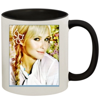 Hayden Panettiere 11oz Colored Inner & Handle Mug