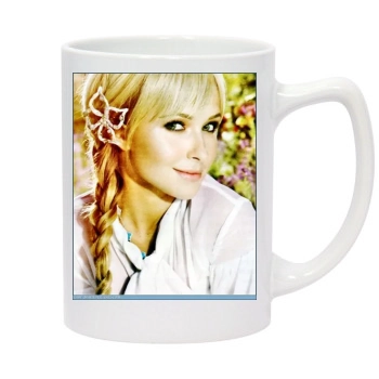 Hayden Panettiere 14oz White Statesman Mug