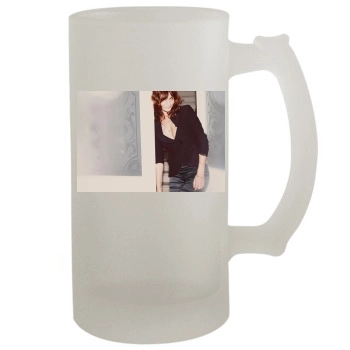 Helena Christensen 16oz Frosted Beer Stein