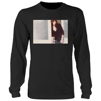 Helena Christensen Men's Heavy Long Sleeve TShirt