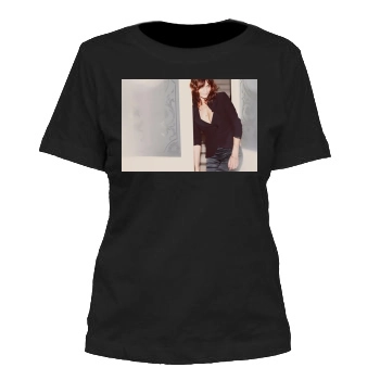 Helena Christensen Women's Cut T-Shirt