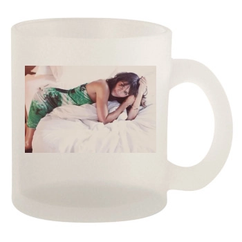 Helena Christensen 10oz Frosted Mug