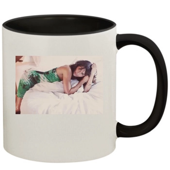 Helena Christensen 11oz Colored Inner & Handle Mug