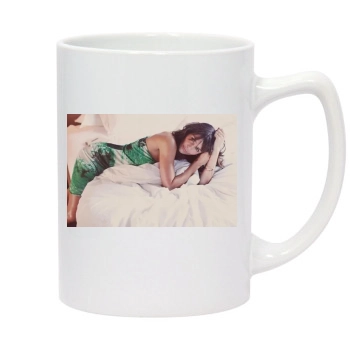 Helena Christensen 14oz White Statesman Mug