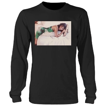 Helena Christensen Men's Heavy Long Sleeve TShirt