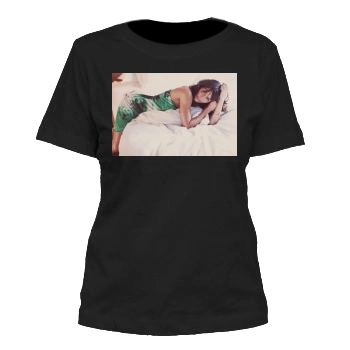 Helena Christensen Women's Cut T-Shirt