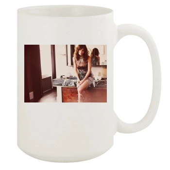 Helena Christensen 15oz White Mug