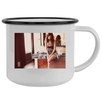 Helena Christensen Camping Mug