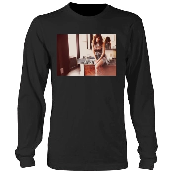 Helena Christensen Men's Heavy Long Sleeve TShirt