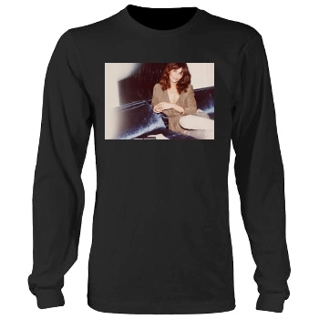 Helena Christensen Men's Heavy Long Sleeve TShirt