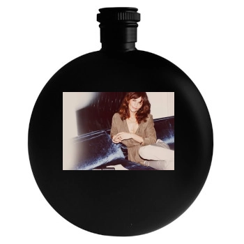 Helena Christensen Round Flask