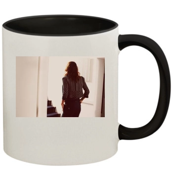 Helena Christensen 11oz Colored Inner & Handle Mug