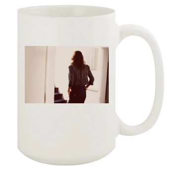 Helena Christensen 15oz White Mug