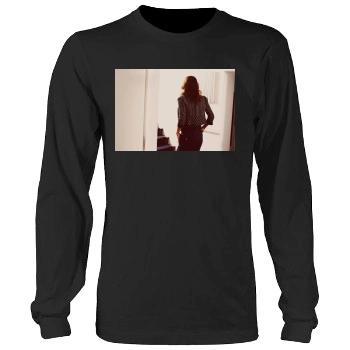 Helena Christensen Men's Heavy Long Sleeve TShirt