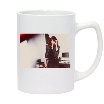 Helena Christensen 14oz White Statesman Mug