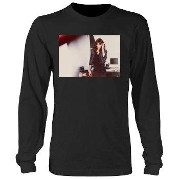 Helena Christensen Men's Heavy Long Sleeve TShirt