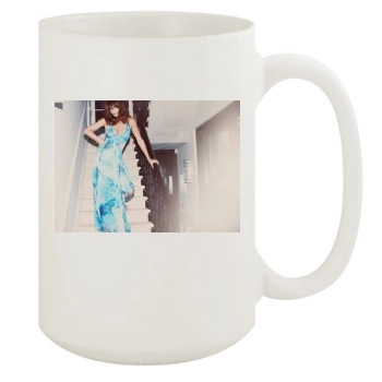 Helena Christensen 15oz White Mug