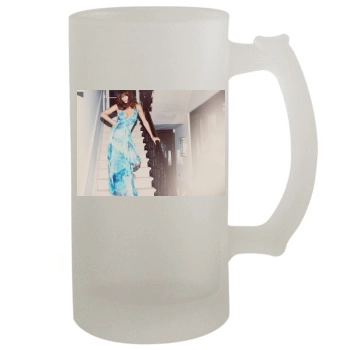 Helena Christensen 16oz Frosted Beer Stein