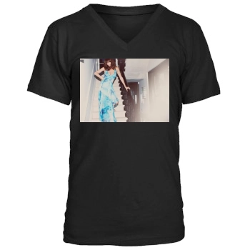 Helena Christensen Men's V-Neck T-Shirt