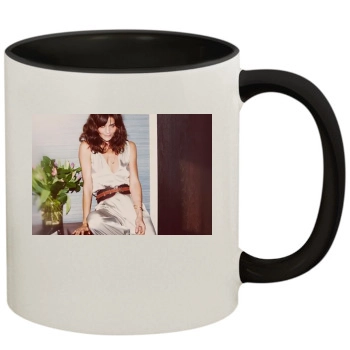 Helena Christensen 11oz Colored Inner & Handle Mug