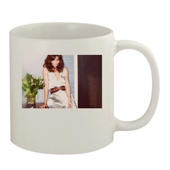 Helena Christensen 11oz White Mug