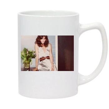 Helena Christensen 14oz White Statesman Mug