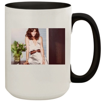 Helena Christensen 15oz Colored Inner & Handle Mug