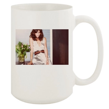 Helena Christensen 15oz White Mug