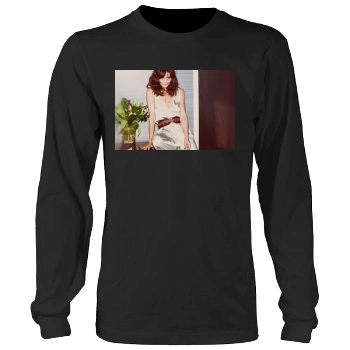 Helena Christensen Men's Heavy Long Sleeve TShirt