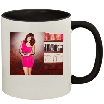 Helena Christensen 11oz Colored Inner & Handle Mug