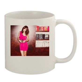 Helena Christensen 11oz White Mug