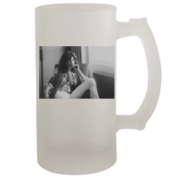 Helena Christensen 16oz Frosted Beer Stein