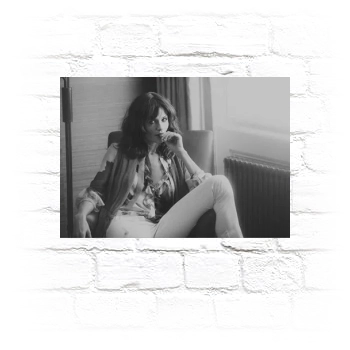 Helena Christensen Metal Wall Art