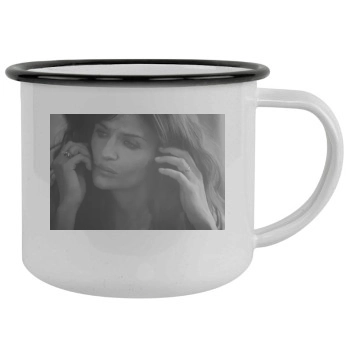 Helena Christensen Camping Mug