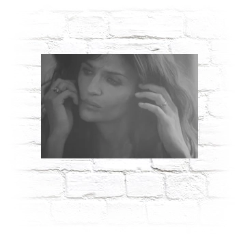 Helena Christensen Metal Wall Art