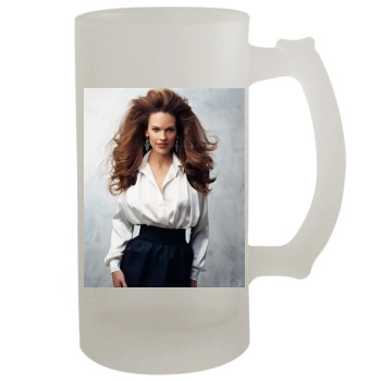 Hilary Swank 16oz Frosted Beer Stein