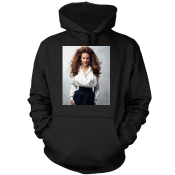 Hilary Swank Mens Pullover Hoodie Sweatshirt