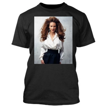 Hilary Swank Men's TShirt