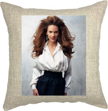 Hilary Swank Pillow