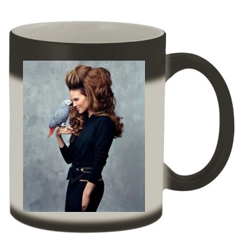 Hilary Swank Color Changing Mug