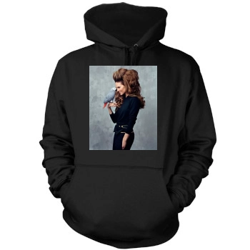 Hilary Swank Mens Pullover Hoodie Sweatshirt