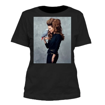 Hilary Swank Women's Cut T-Shirt