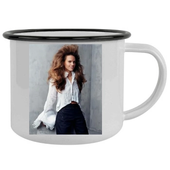 Hilary Swank Camping Mug